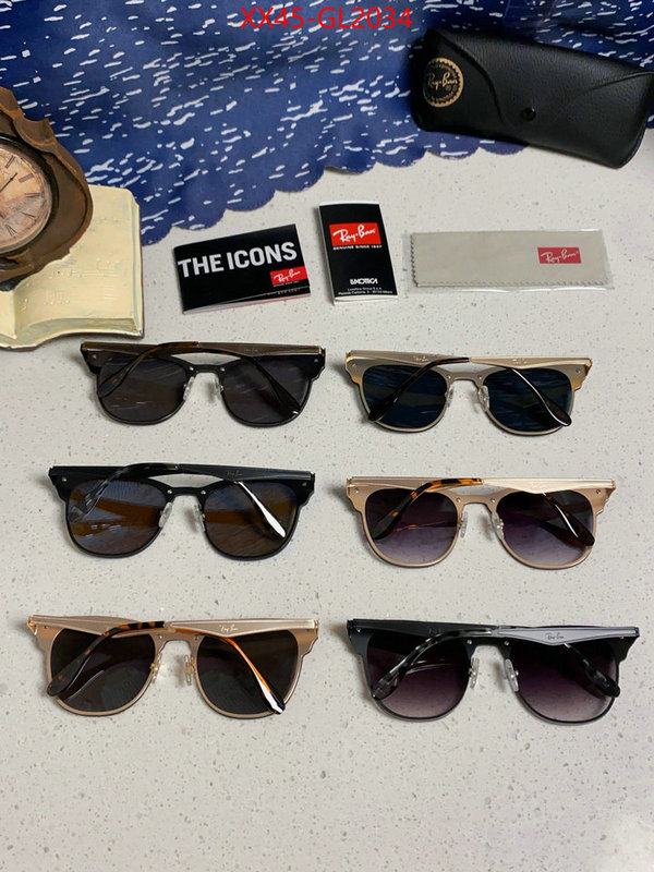 Glasses-RayBan replica 1:1 ID: GL2034 $: 45USD