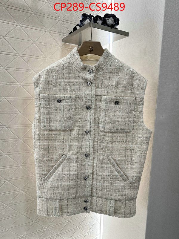 Clothing-Chanel customize best quality replica ID: CS9489
