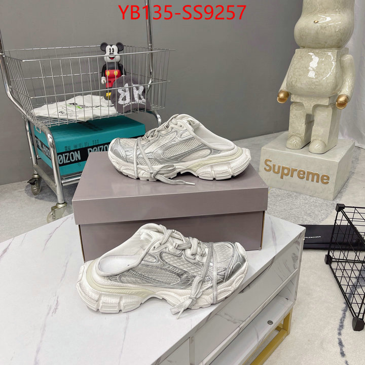 Men Shoes-Balenciaga 2024 replica wholesale cheap sales online ID: SS9257 $: 135USD