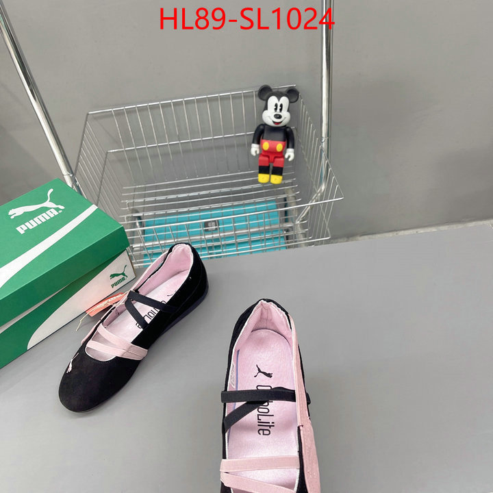 Women Shoes-PUMA brand designer replica ID: SL1024 $: 89USD