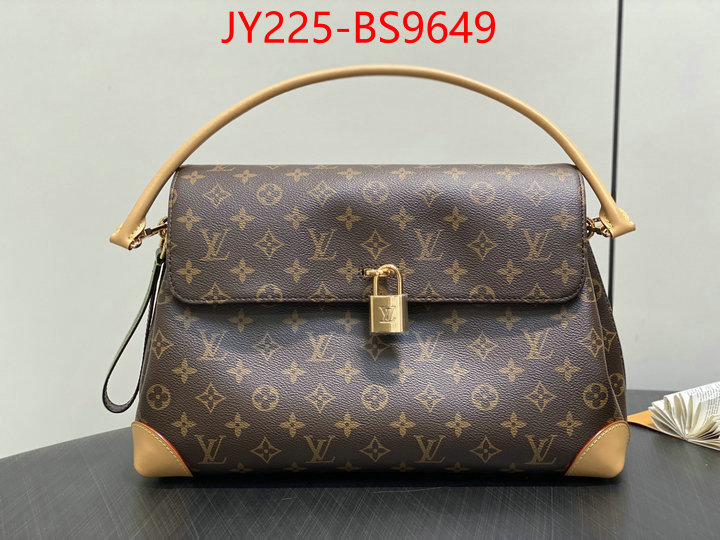 LV Bags(TOP)-Handbag Collection- how to buy replica shop ID: BS9649 $: 225USD,