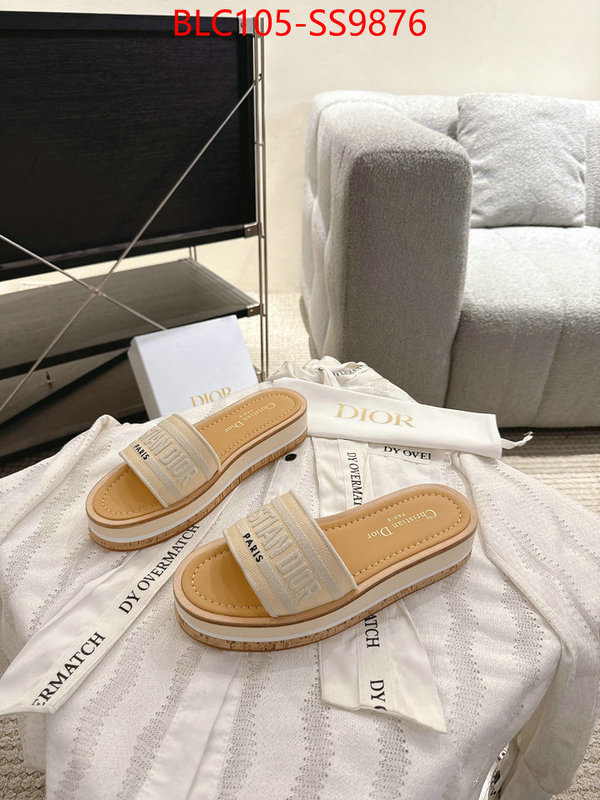 Women Shoes-Dior we provide top cheap aaaaa ID: SS9876 $: 105USD