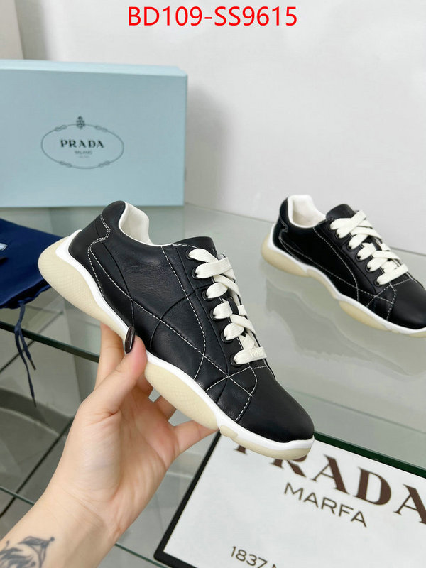 Women Shoes-Prada only sell high-quality ID: SS9615 $: 109USD