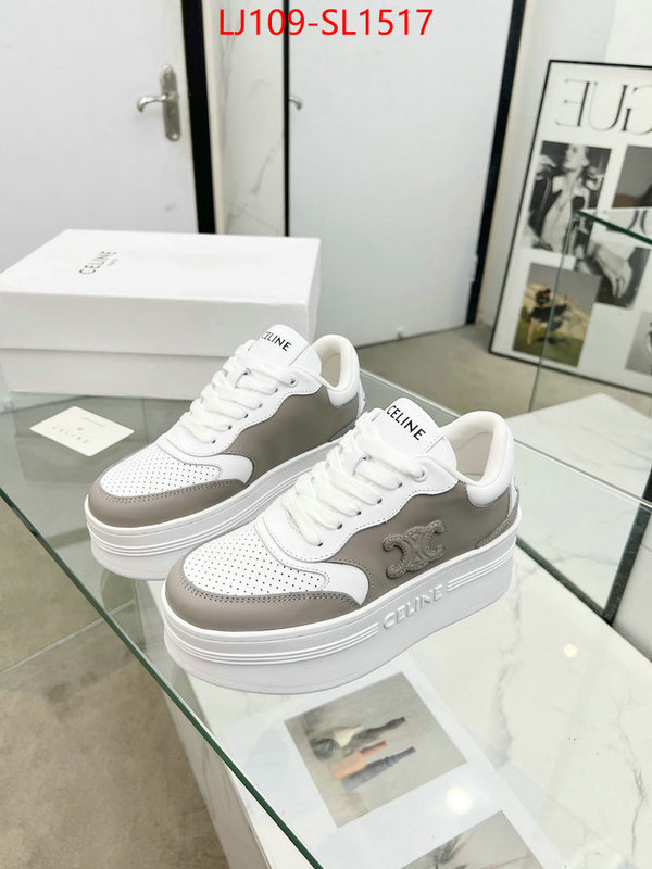 Women Shoes-CELINE top quality designer replica ID: SL1517 $: 109USD