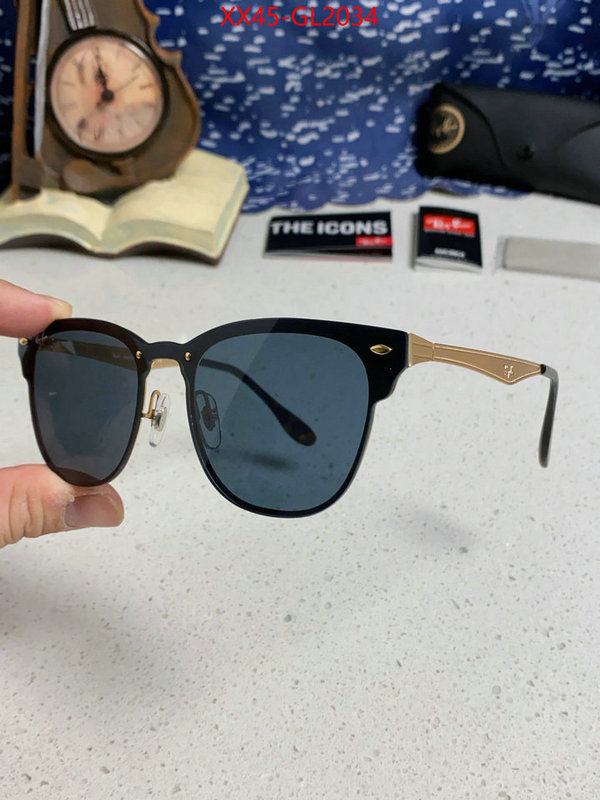 Glasses-RayBan replica 1:1 ID: GL2034 $: 45USD