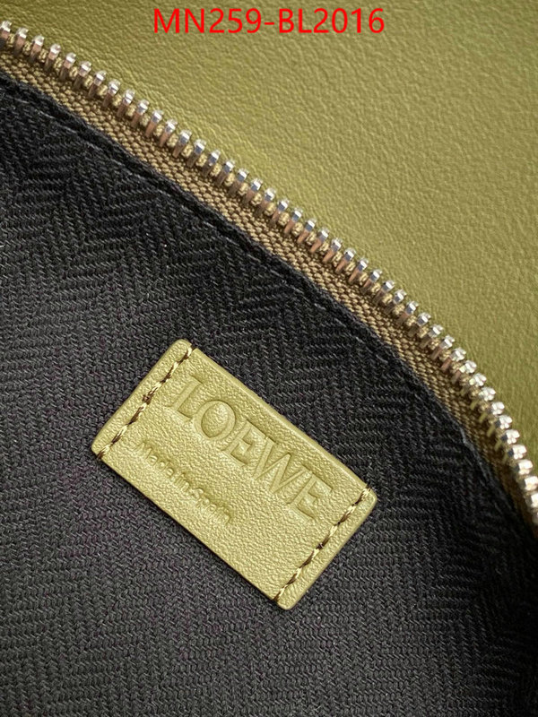 Loewe Bags(TOP)-Crossbody- ID: BL2016 $: 259USD,