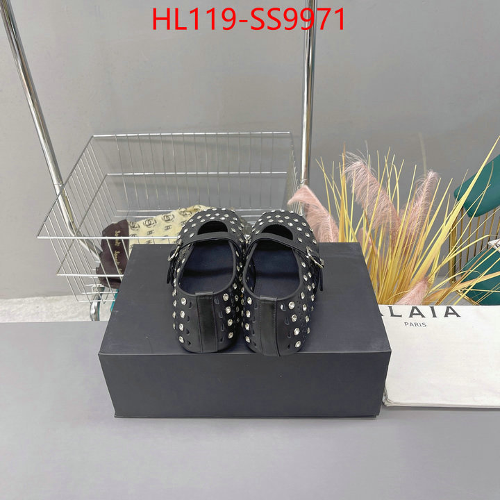 Women Shoes-ALAIA buy best quality replica ID: SS9971 $: 119USD