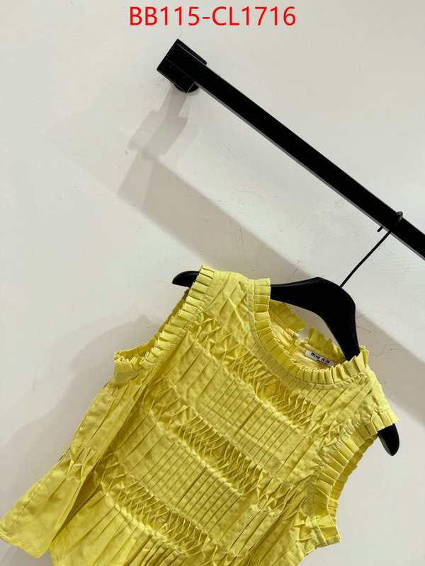 Clothing-MIU MIU top sale ID: CL1716 $: 115USD