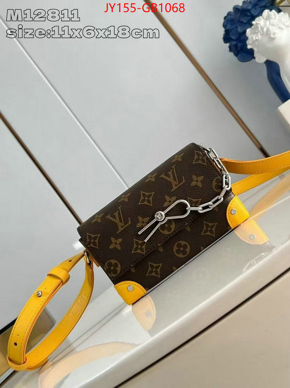 LV Bags(TOP)-Pochette MTis- designer wholesale replica ID: GB1068 $: 155USD,
