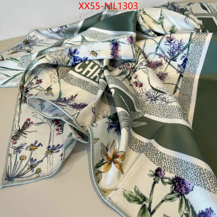 Scarf-Dior knockoff ID: ML1303 $: 55USD