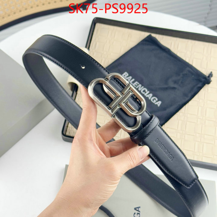 Belts-Balenciaga top quality designer replica ID: PS9925 $: 75USD
