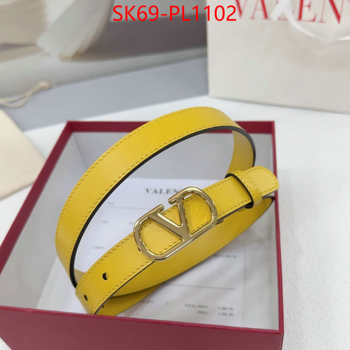 Belts-Valentino buy the best replica ID: PL1102 $: 69USD