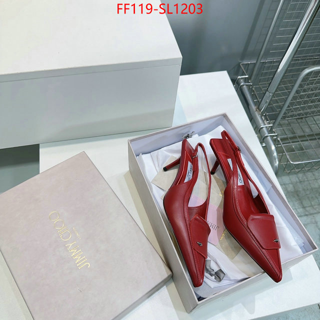 Women Shoes-Jimmy Choo can you buy replica ID: SL1203 $: 119USD