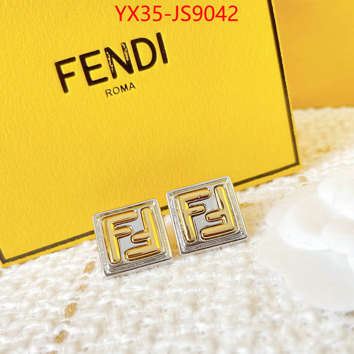 Jewelry-Fendi new 2024 ID: JS9042 $: 35USD