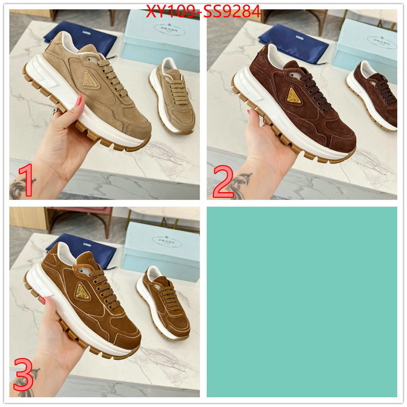 Women Shoes-Prada best fake ID: SS9284 $: 109USD
