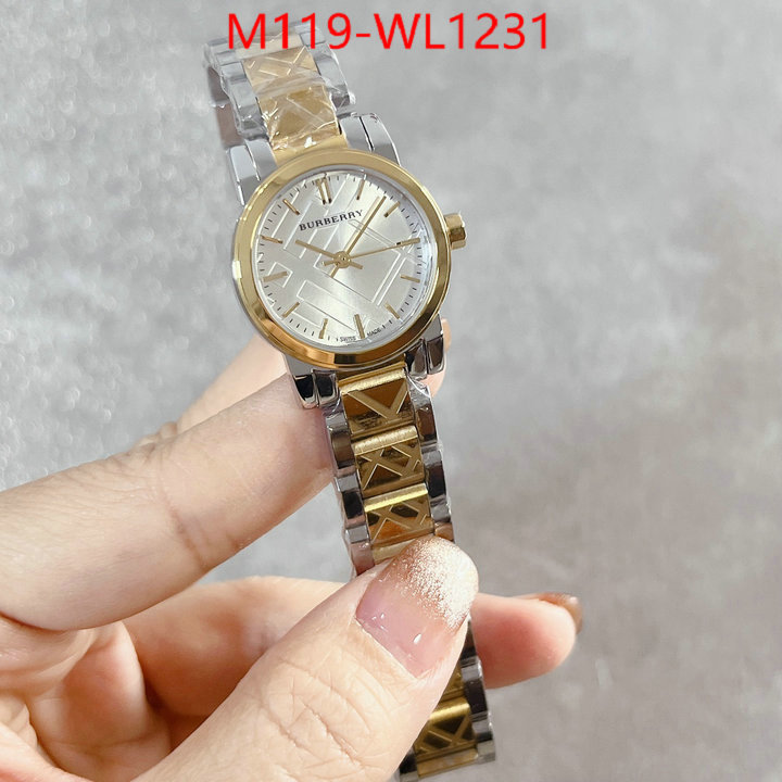 Watch(4A)-Burberry replica every designer ID: WL1231 $: 119USD