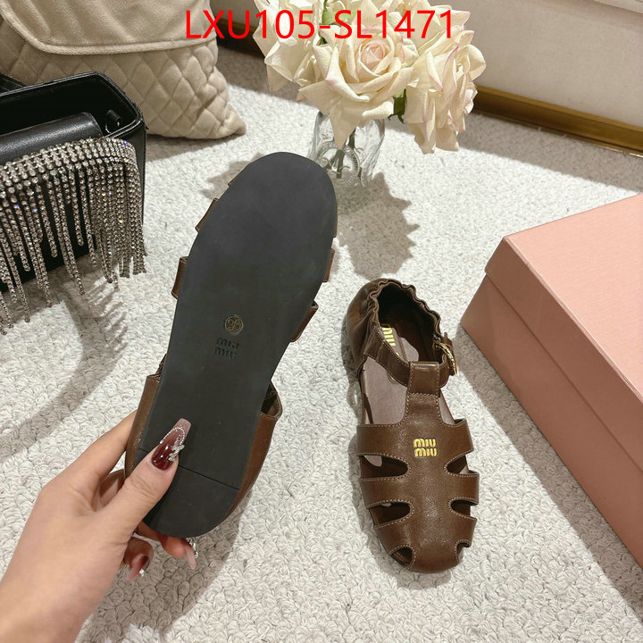 Women Shoes-Miu Miu where to buy ID: SL1471 $: 105USD