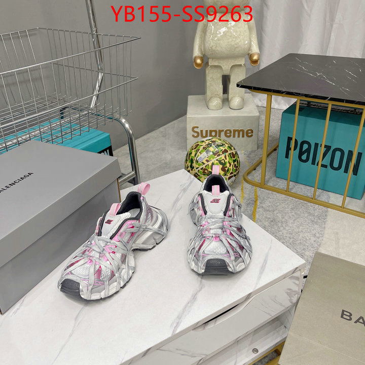 Men Shoes-Balenciaga 2024 luxury replicas ID: SS9263 $: 155USD