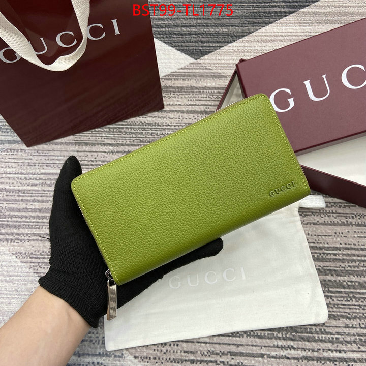 Gucci Bags(TOP)-Wallet- where should i buy replica ID: TL1775 $: 99USD,