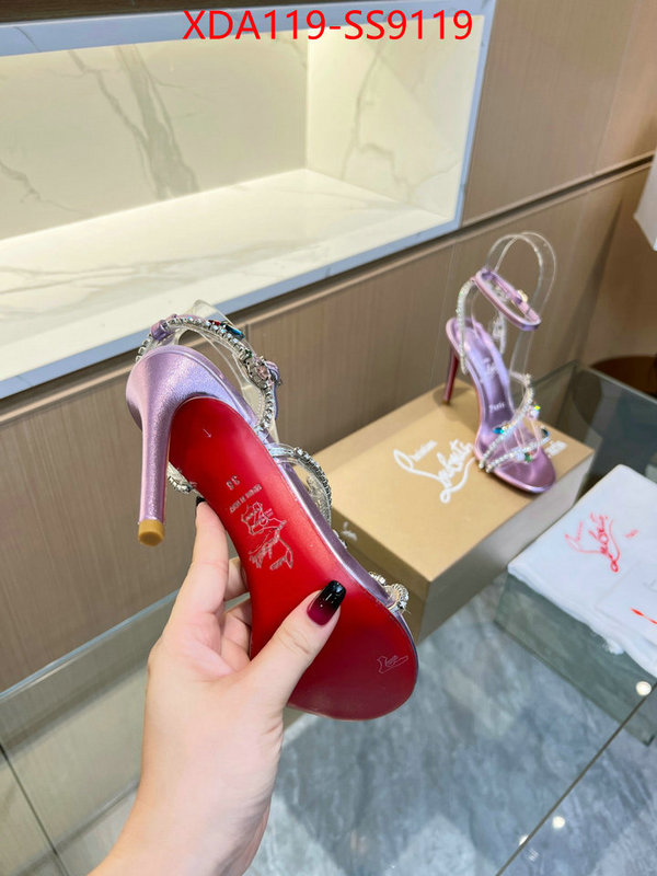 Women Shoes-Christian Louboutin sellers online ID: SS9119 $: 119USD