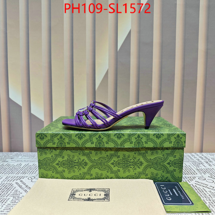 Women Shoes-Gucci cheap wholesale ID: SL1572 $: 109USD-shoes yupoo Women Shoes-Gucci cheap wholesale ID: SL1572 $: 109USD