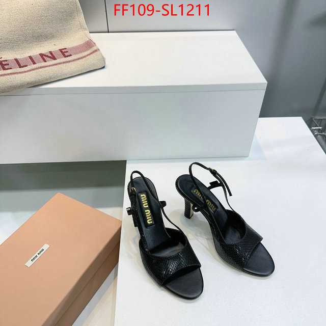 Women Shoes-Miu Miu buy best high-quality ID: SL1211 $: 109USD