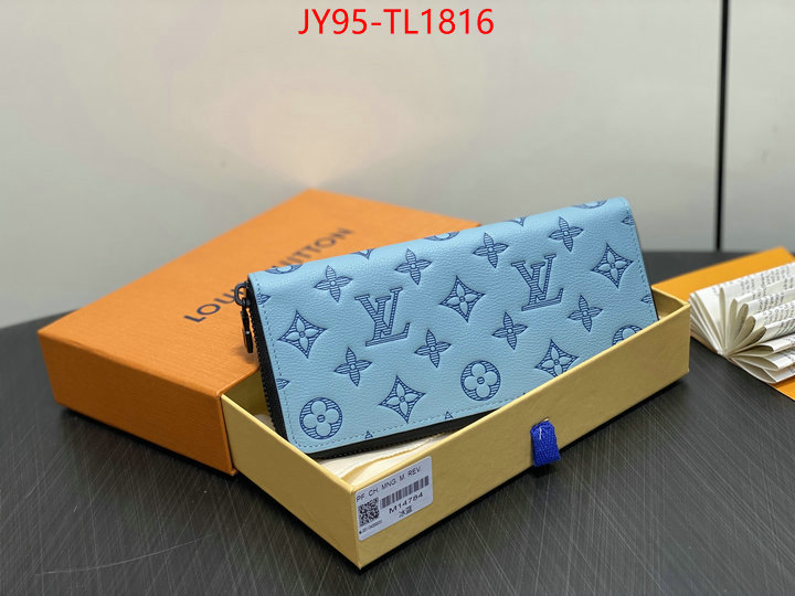 LV Bags(TOP)-Wallet 7 star collection ID: TL1816 $: 95USD,