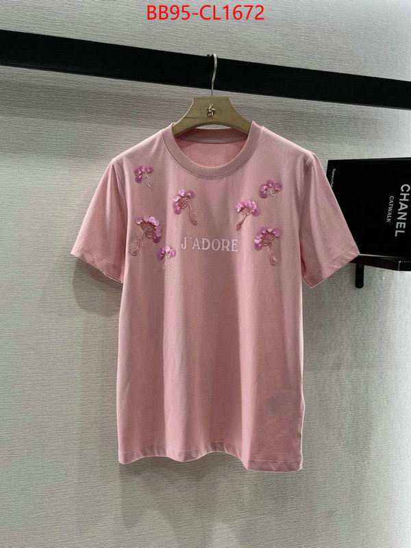 Clothing-Dior every designer ID: CL1672 $: 95USD