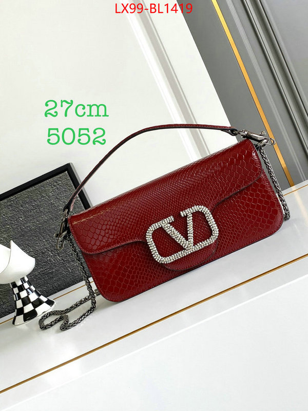 Valentino Bags(4A)-Crossbody- aaaaa quality replica ID: BL1419 $: 99USD,