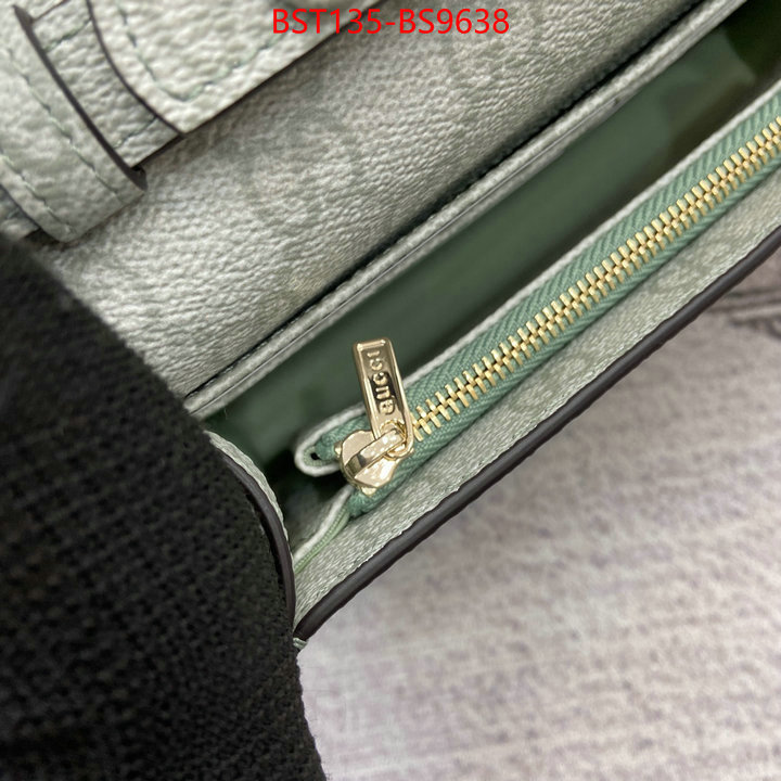 Gucci Bags(TOP)-Crossbody- counter quality ID: BS9638 $: 135USD,