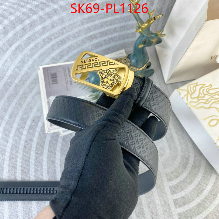 Belts-Versace buy luxury 2024 ID: PL1126 $: 69USD