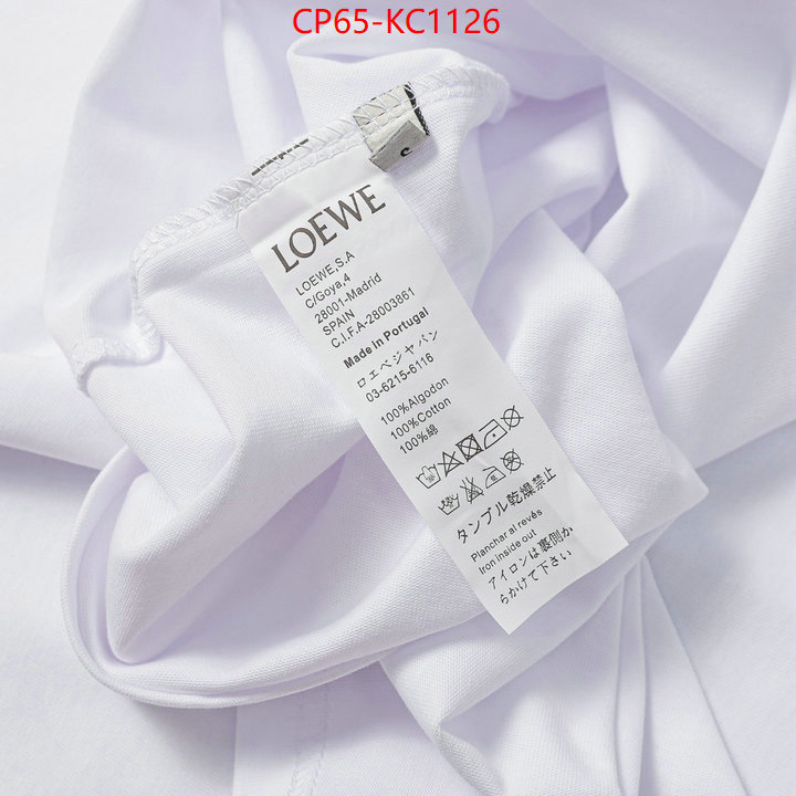 Clothing-Loewe first copy ID: KC1126 $: 65USD