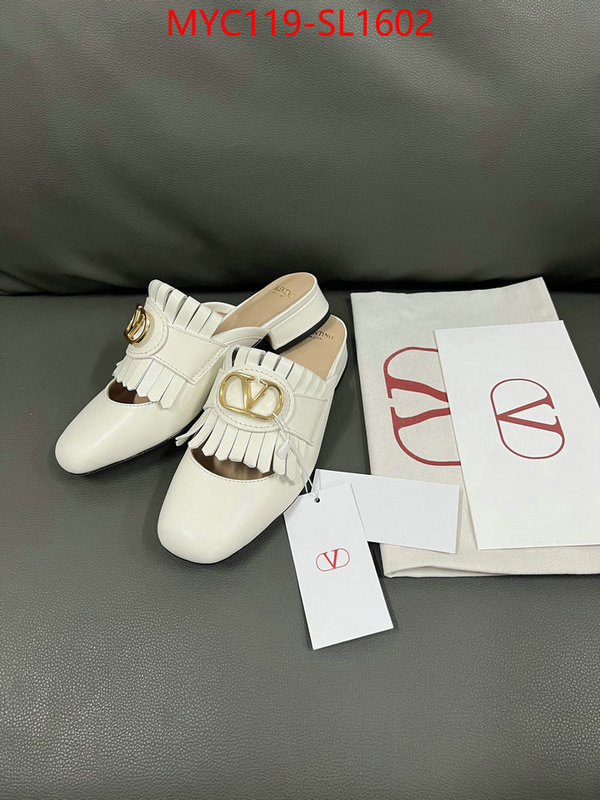 Women Shoes-Valentino best designer replica ID: SL1602 $: 119USD