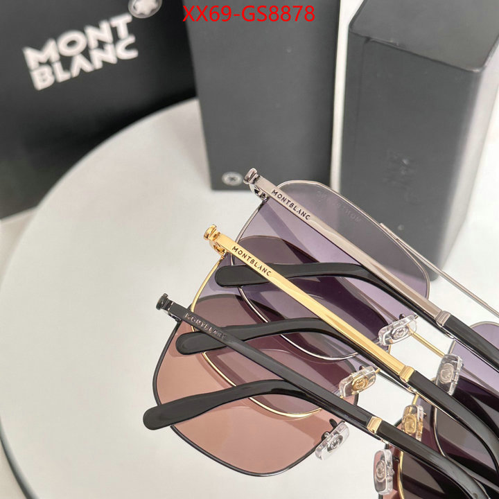 Glasses-Montblanc best knockoff ID: GS8878 $: 69USD