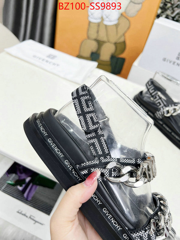 Women Shoes-Givenchy aaaaa+ quality replica ID: SS9893 $: 100USD