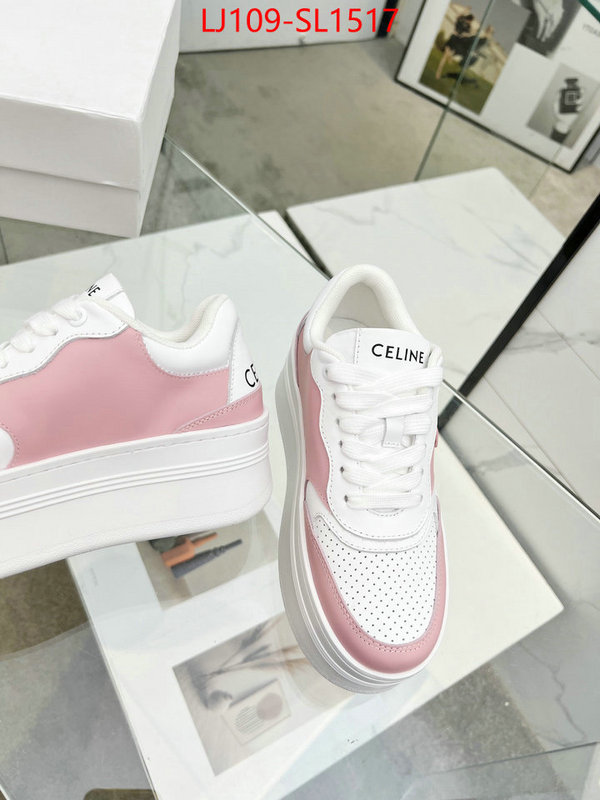 Women Shoes-CELINE top quality designer replica ID: SL1517 $: 109USD