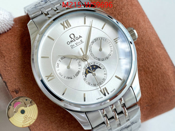 Watch(TOP)-Omega buy luxury 2024 ID: WS9696 $: 215USD