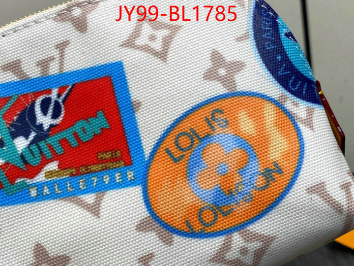 LV Bags(TOP)-Vanity Bag- 1:1 replica wholesale ID: BL1785 $: 99USD,