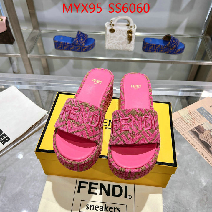 Women Shoes-Fendi china sale ID: SS6060 $: 95USD