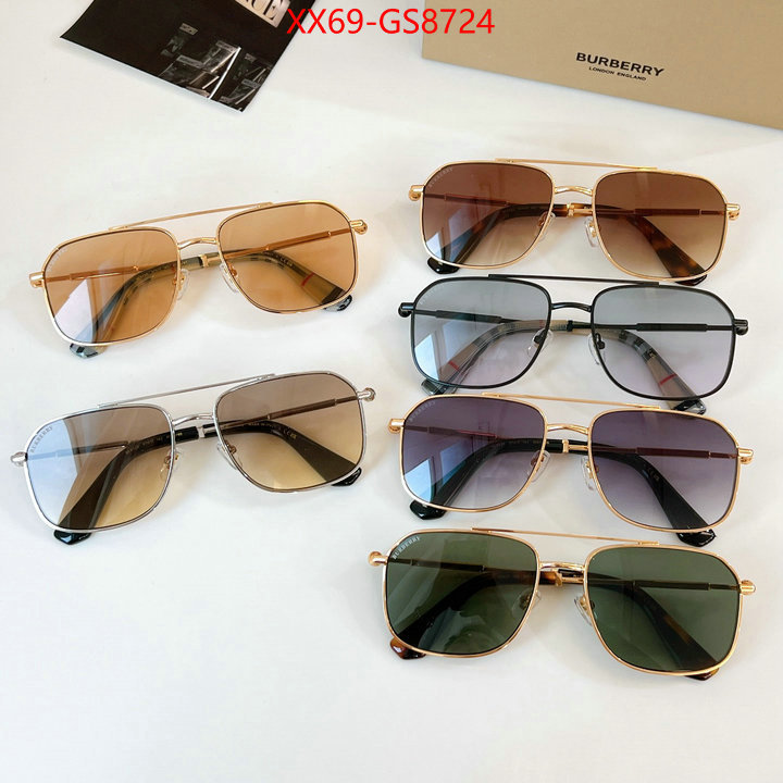 Glasses-Burberry top quality fake ID: GS8724 $: 69USD