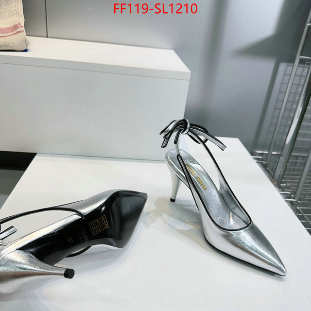 Women Shoes-Miu Miu good ID: SL1210 $: 119USD