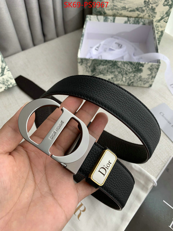 Belts-Dior designer replica ID: PS9967 $: 69USD
