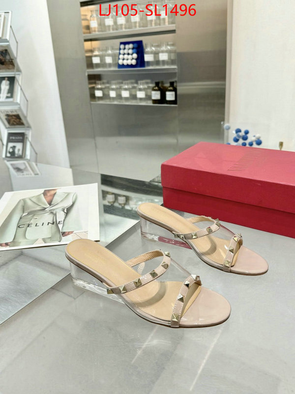 Women Shoes-Valentino where should i buy to receive ID: SL1496 $: 105USD