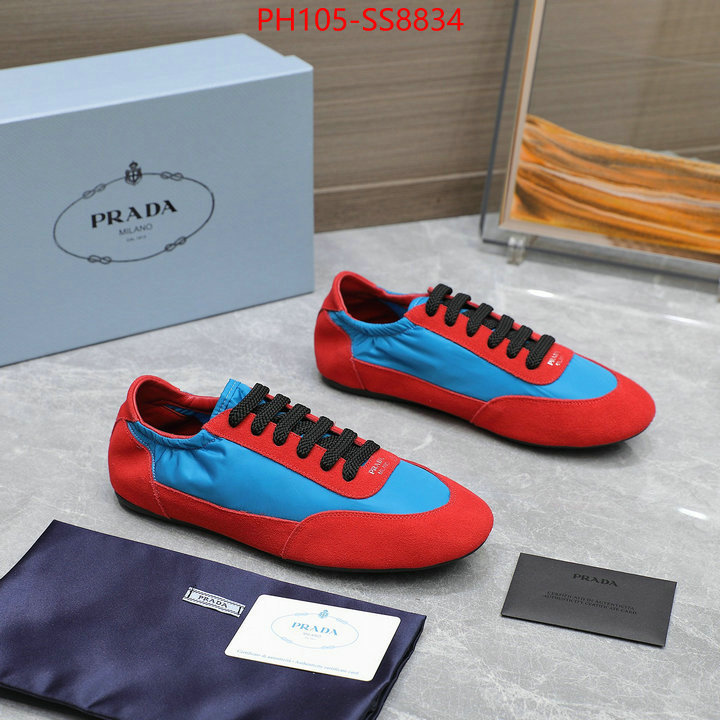 Women Shoes-Prada sell online ID: SS8834 $: 105USD
