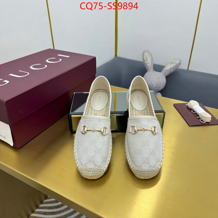Women Shoes-Gucci sale outlet online ID: SS9894 $: 75USD
