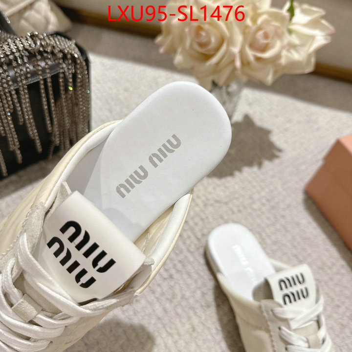 Women Shoes-Miu Miu 2024 aaaaa replica customize ID: SL1476 $: 95USD