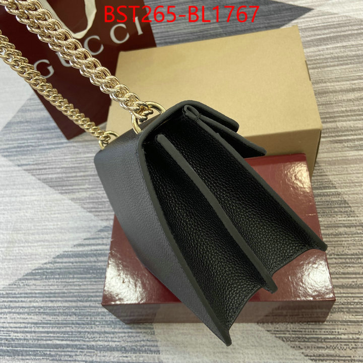 Gucci Bags(TOP)-Dionysus- aaaaa replica ID: BL1767 $: 265USD,