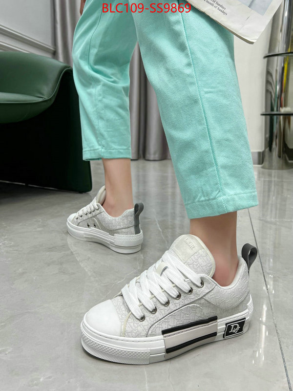 Men shoes-Dior luxury 7 star replica ID: SS9869 $: 105USD