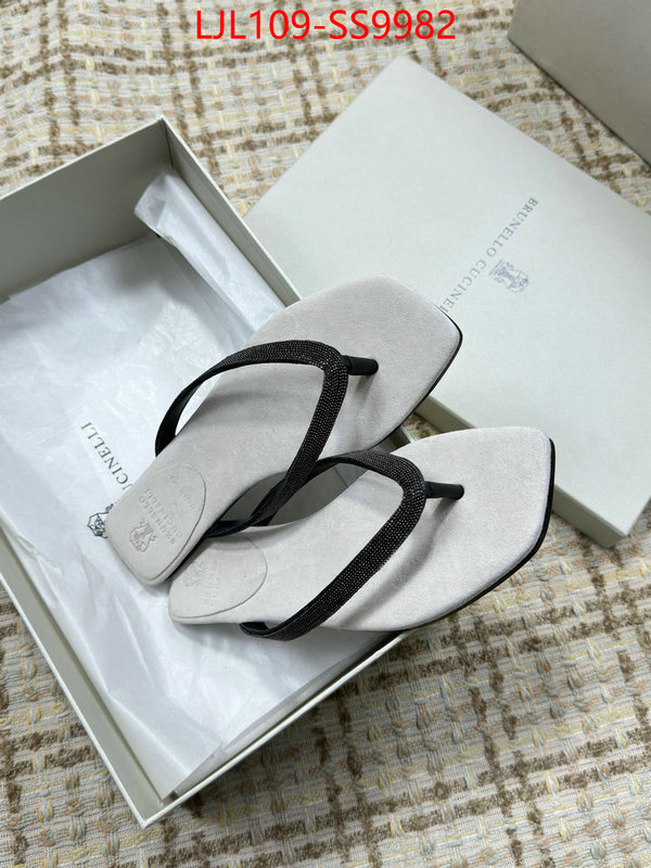 Women Shoes-Brunello cucinelli good quality replica ID: SS9982 $: 109USD