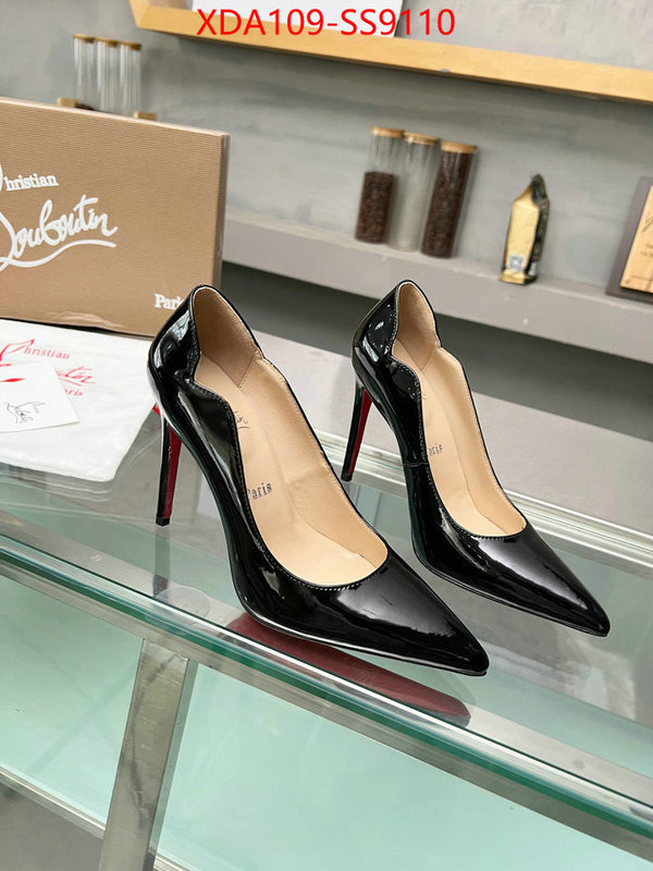 Women Shoes-Christian Louboutin the best ID: SS9110 $: 109USD